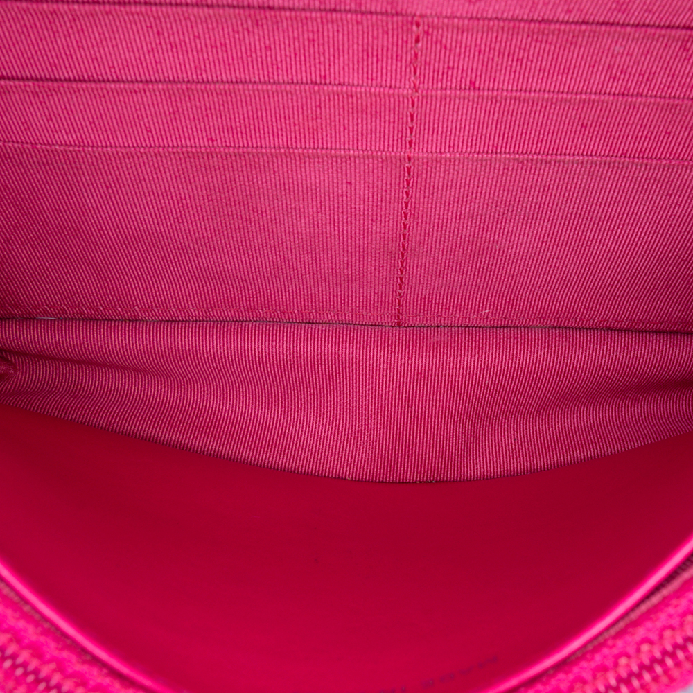 Pre-Loved Chanel Classic Caviar Wallet On Chain - Picture 4 of 11